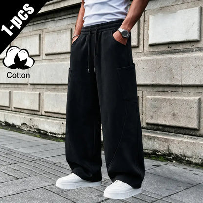 🔥 BESTSELLER | 6PCS $24.99 |  Men’s loose casual wide-leg sweatpants