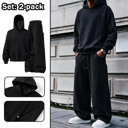🔥 BESTSELLER | 6PCS $24.99 |  Men’s loose casual wide-leg sweatpants
