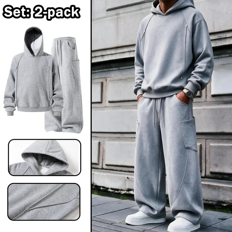 🔥 BESTSELLER | 6PCS $24.99 |  Men’s loose casual wide-leg sweatpants