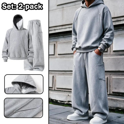 🔥 BESTSELLER | 6PCS $24.99 |  Men’s loose casual wide-leg sweatpants